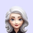Home 3d Avatar Woman Silver Hair