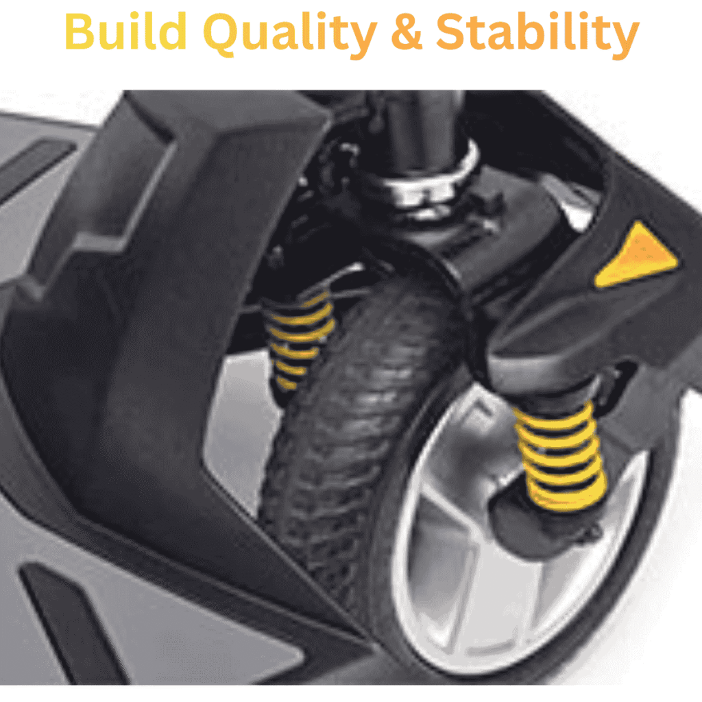 build quality & stability build quality & stability