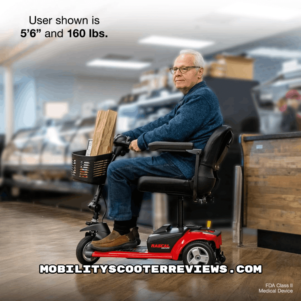3 wheel mobility scooter reviews