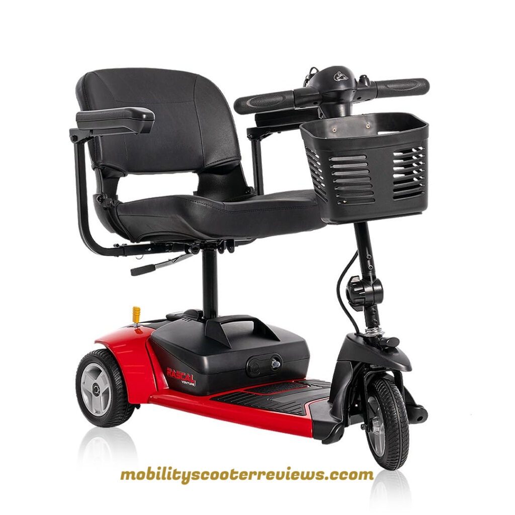 rascal venture 3 wheel portable mobility scooter