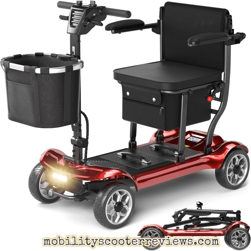 Cruise & Airport Approved, 43lb Foldable Portable Motorized Scooters
