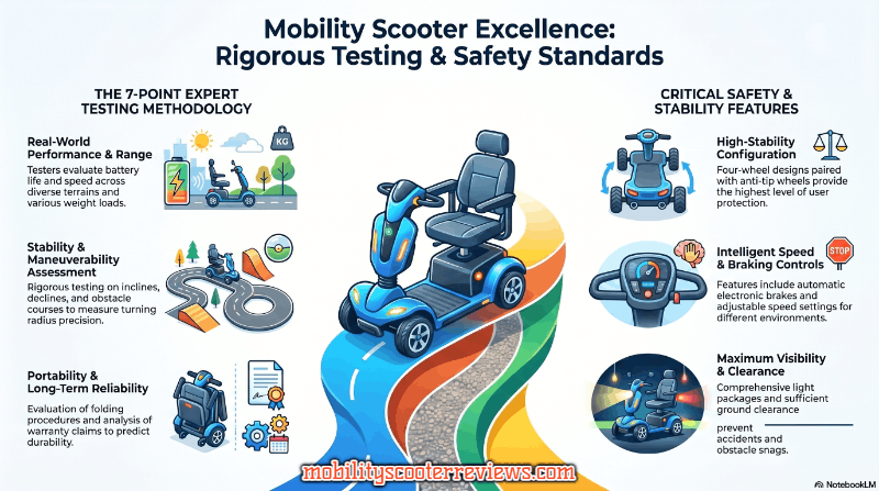 How We Evaluate Mobility Scooters