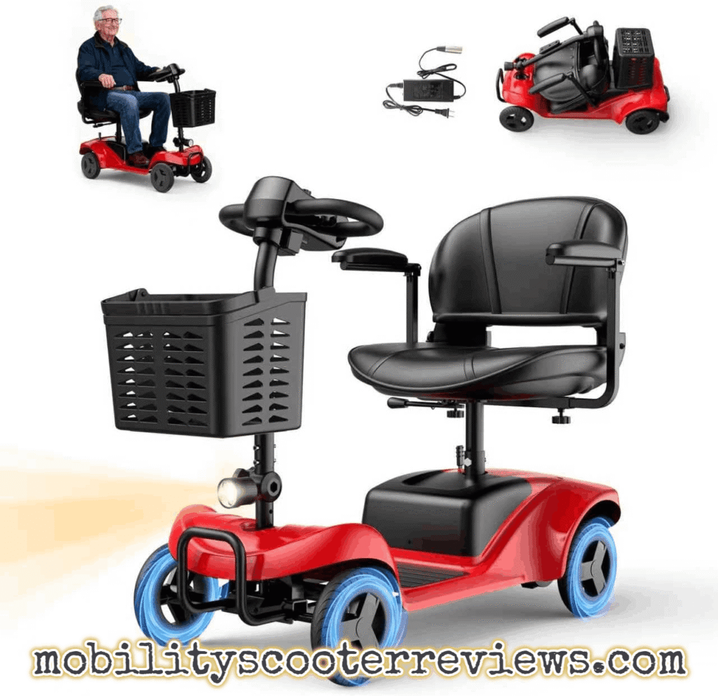 mobility scooter reviews​