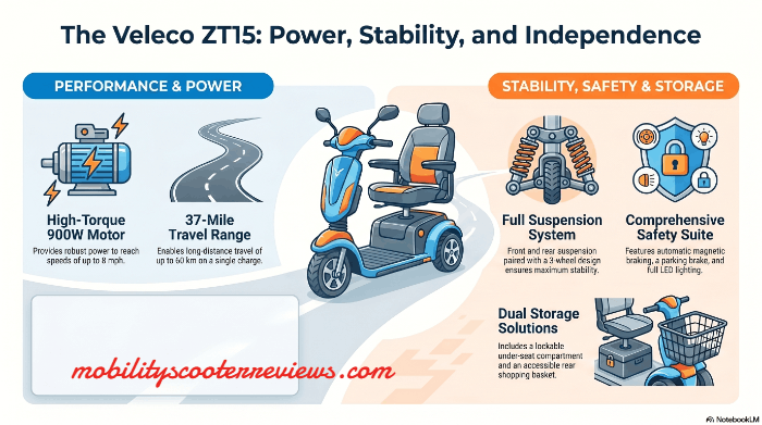 Mobility Scooter Features and Benefits