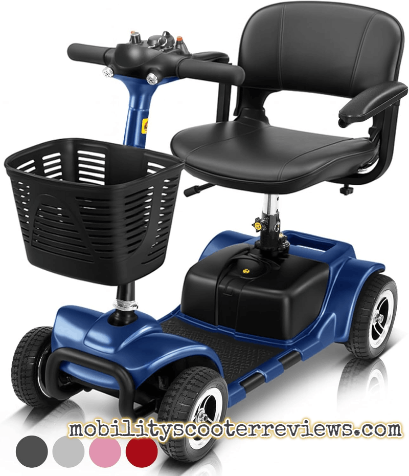 Vive 4 Wheel Mobility Scooter